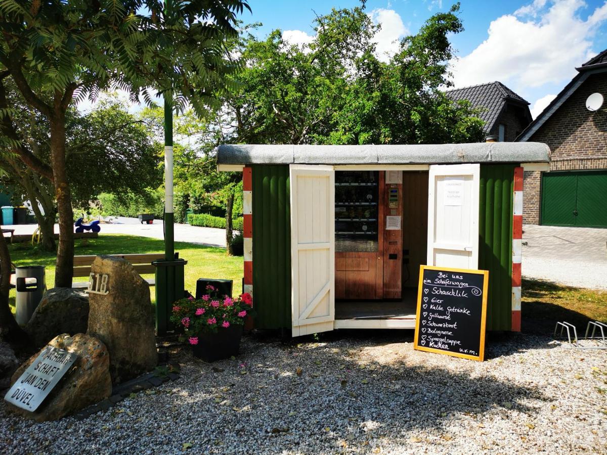 Heeser Spargelhof Ferienwohnung Landblick Weeze Eksteriør billede